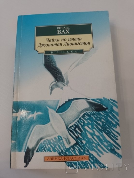 Р. Бах. Чайка по имени Джонатан Ливингстон