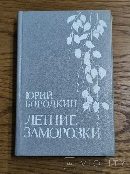 Ю. Бородкин. Летние заморозки