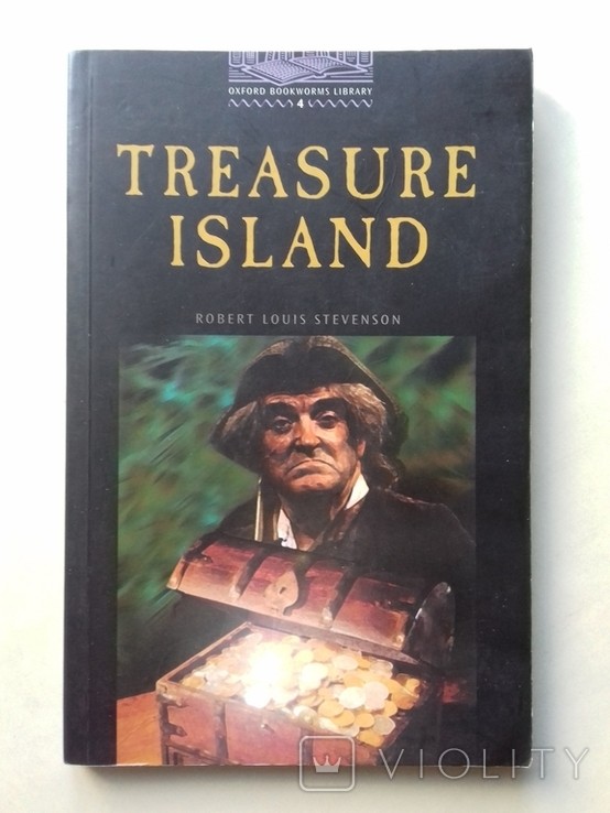 Р. Л. Стивенсон. Острів скарбів