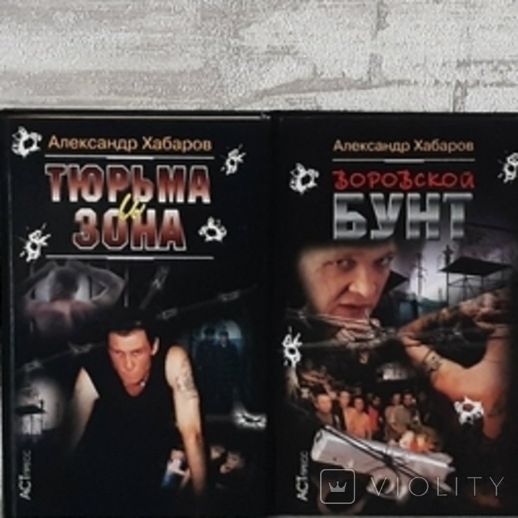 О.И. Хабаров. Тюрьма и зона