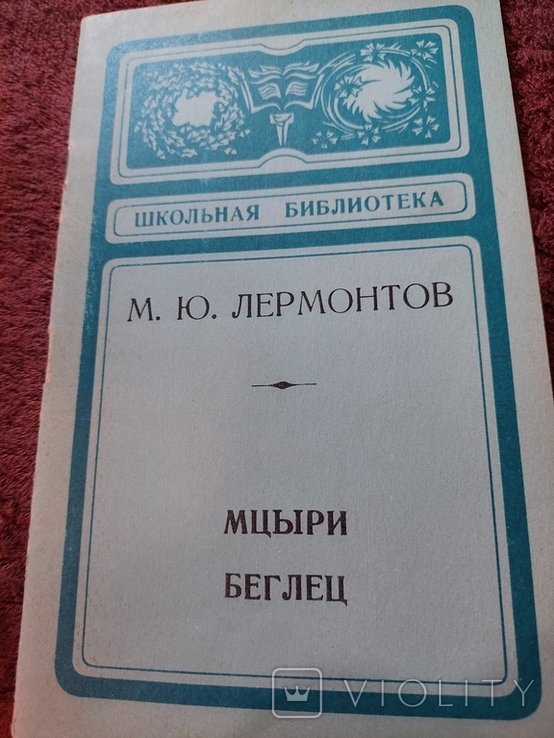 М.Ю. Лермонтов. Мцыри