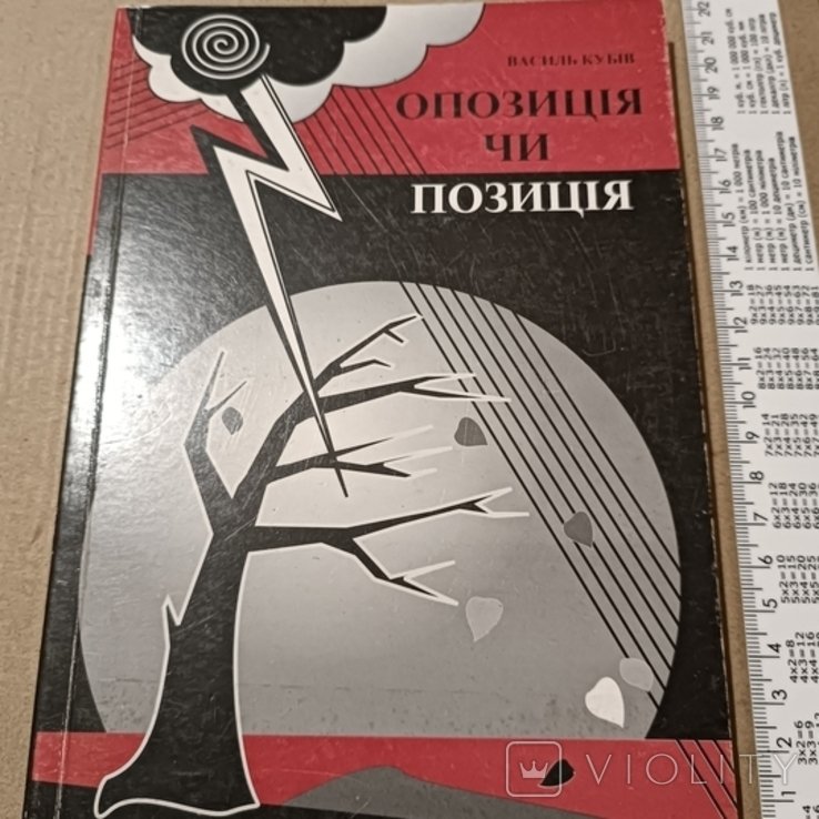В. Кубив. Оппозиция или позиция
