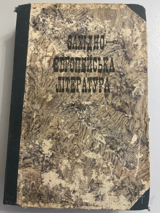 М. Вовчок. Западноевропейская литература