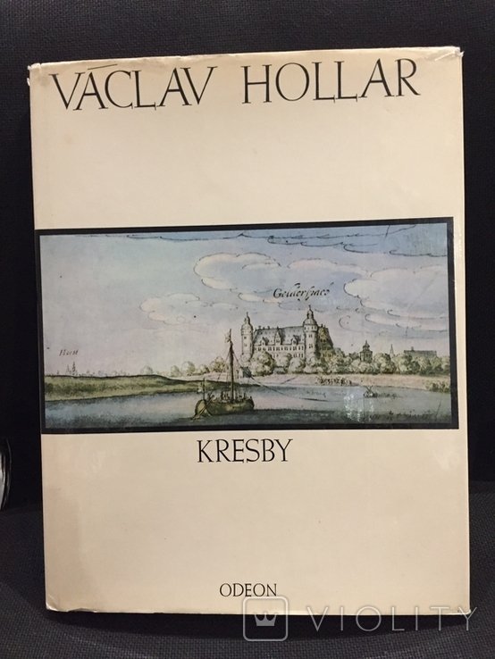Вацлав Голлар. Книга з малюнками