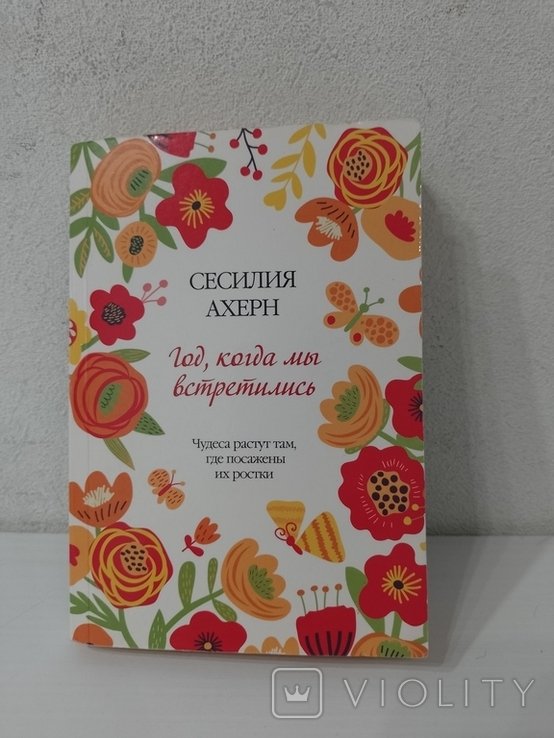 С. Ахерн. Год, когда мы встретились