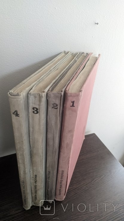 Х. Бидструп. Рисунки в четырех томах