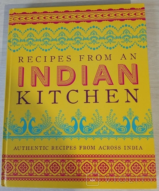 Recipes from an Indian kitchen