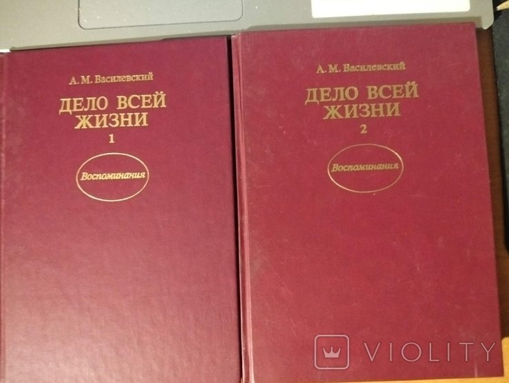 А.М. Василевский. Дело всей жизни