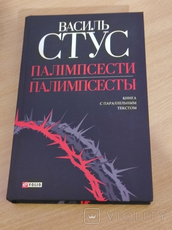 В. Стус. Палимпсесты
