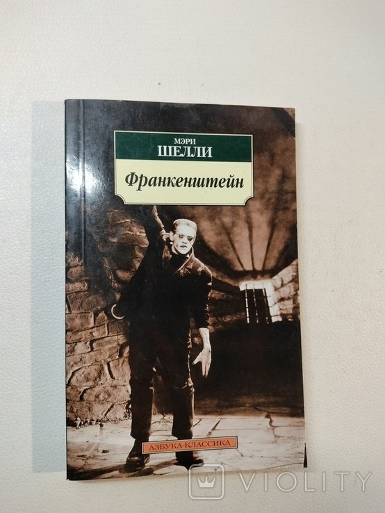 М. Шелли. Франкенштейн