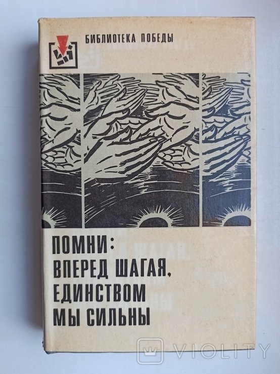 Помни: вперед шагая, единством мы сильны