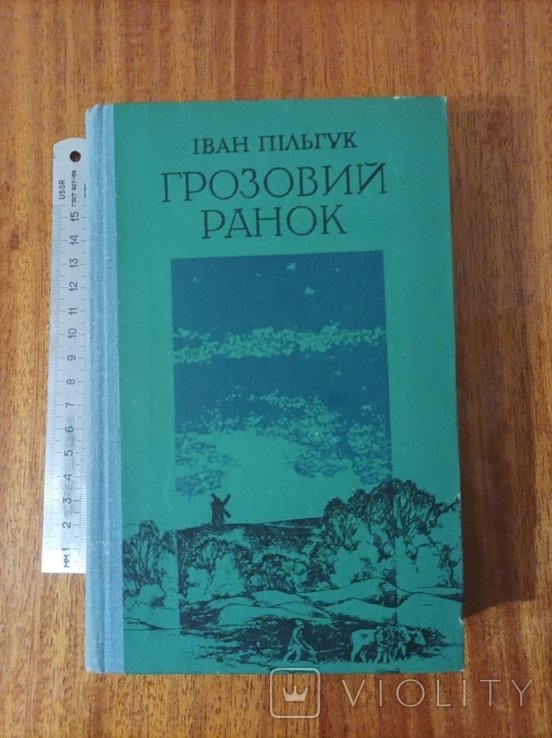 И. Пильгук. Грозовой рассвет
