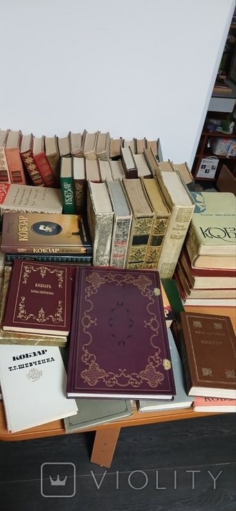 Т. Г. Шевченко. Кобзарь (60 книг)