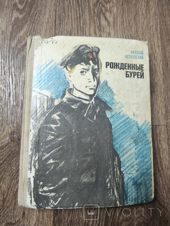 Н. А. Островский. Рожденные бурей