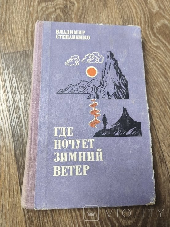 В. Степаненко. Где ночует зимний ветер