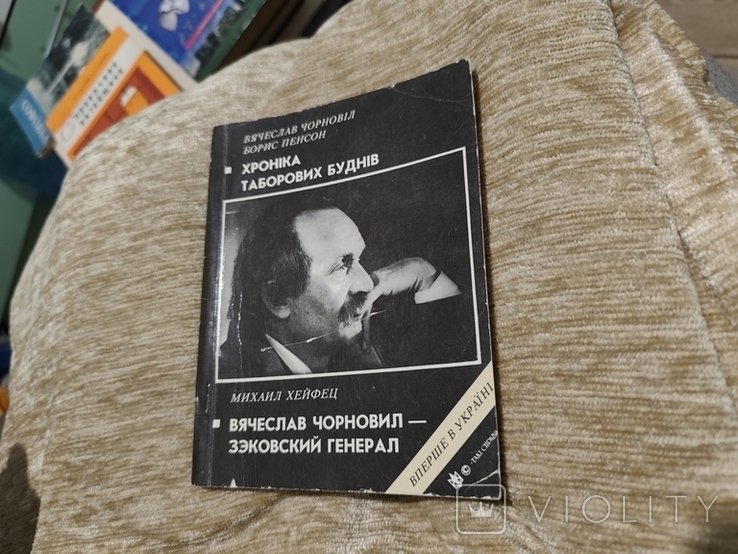 В. Чорновіл. Зековский генерал. Хроника лагерных будней