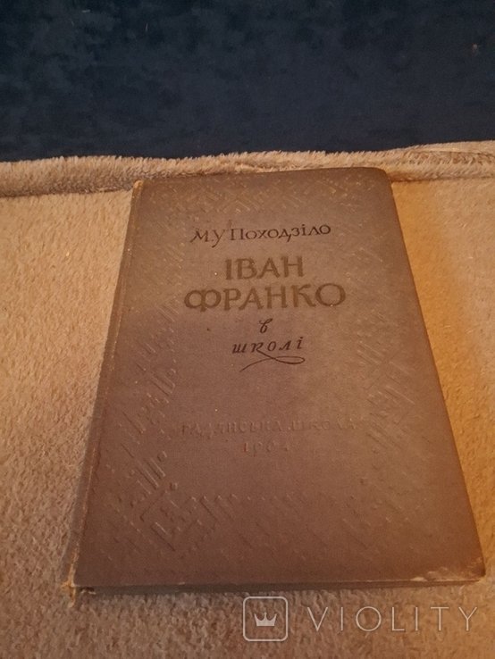 И.Я. Франко. Иван Франко в школе
