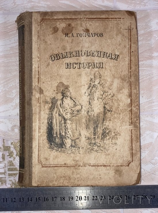 И.А. Гончаров. Обыкновенная история