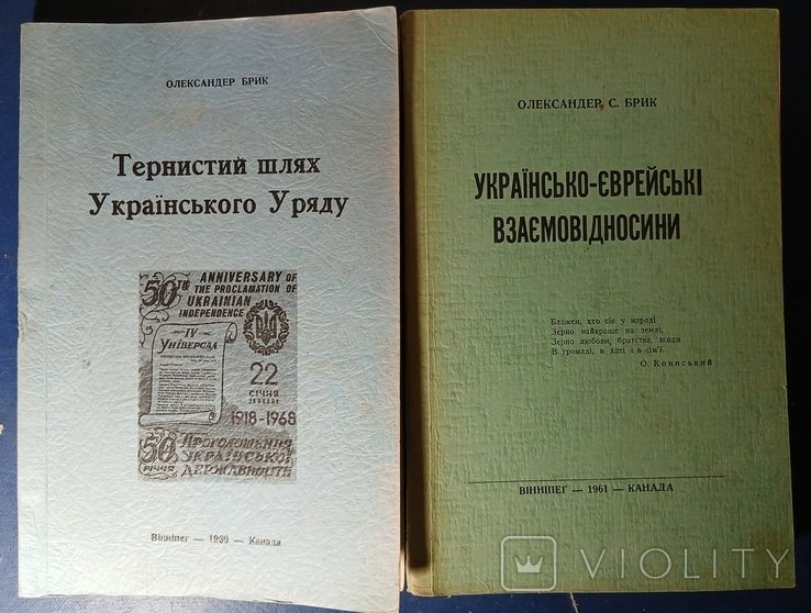 О. Брик. Диаспора. Украинскоеврейские взаимоотношения, тернистый путь украинского правительства