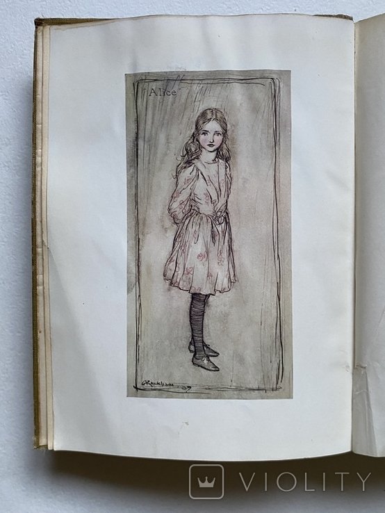 Л. Кэрролл. Алиса в стране чудес