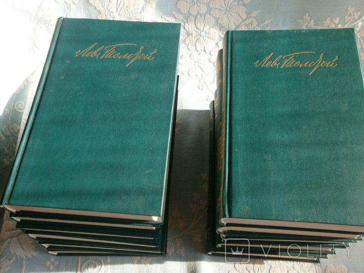 Л.Н. Толстой. Собрание сочинений в 12 томах