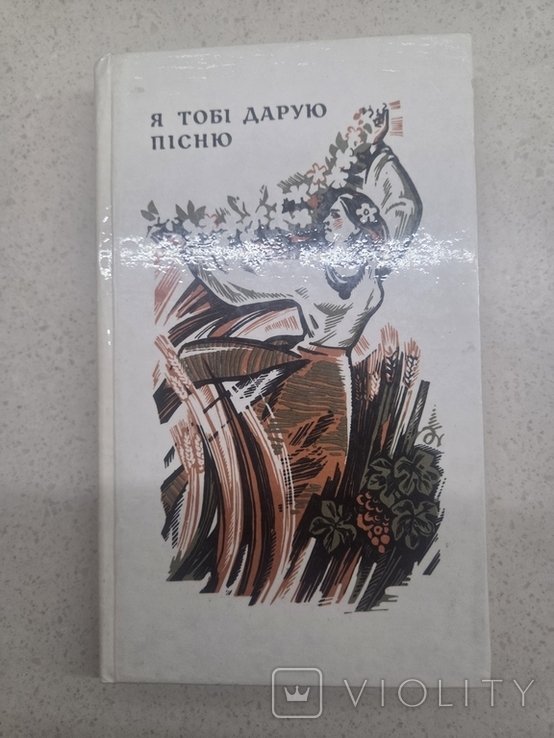 Я тебе дарю песню