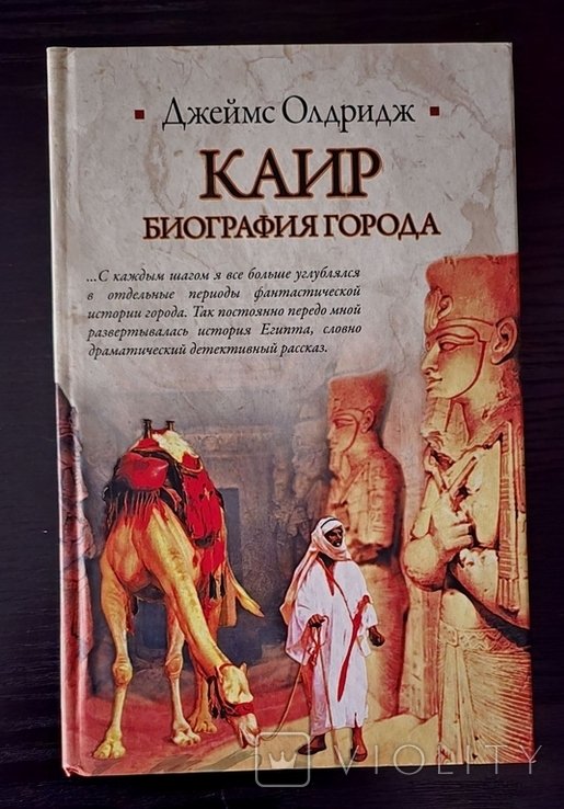 Д. Олдридж. Каир. Биография города