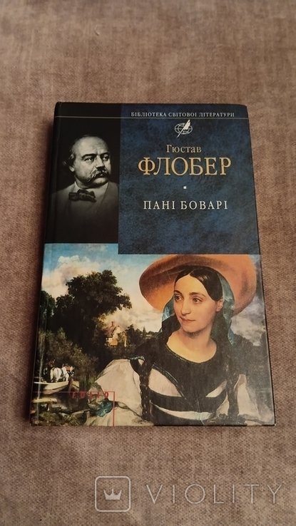 Г. Флобер. Пані Боварі