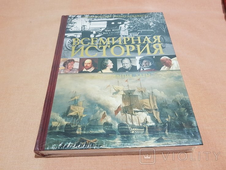 Всемирная история. Люди События Даты