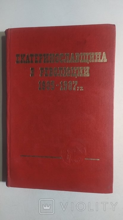 Е.Ф. Костенко. Екатеринославщина в революции 19051907 год