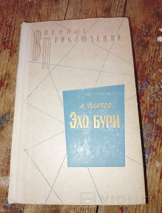 Л.Д. Платов. Эхо бури