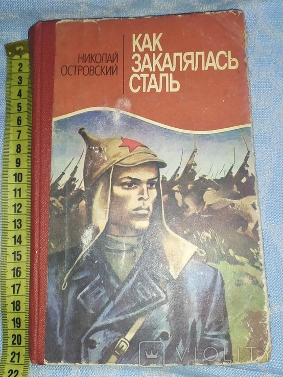 Н.А. Островский. Как закалялась сталь