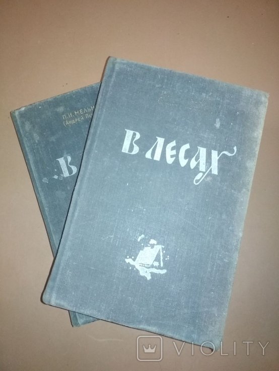 П.И. Мельников. В лесах