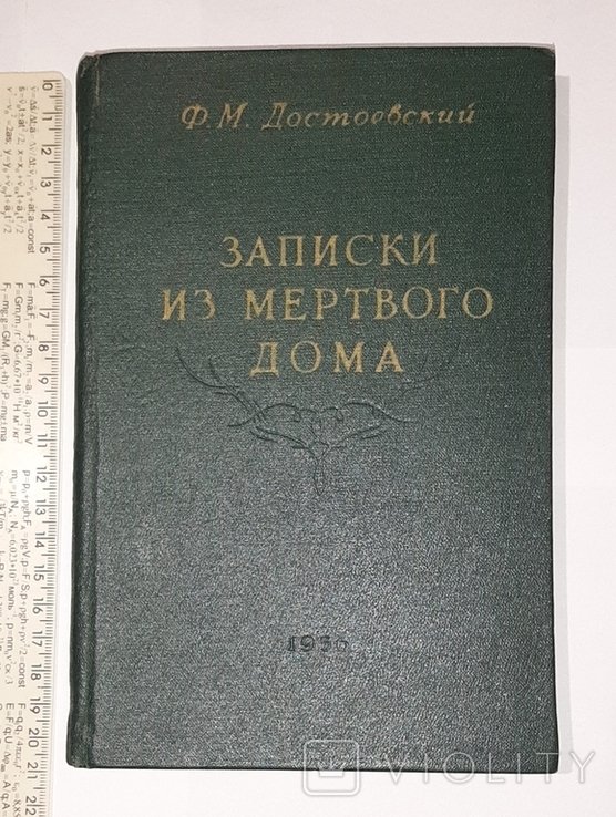 Ф.М. Достоевский. Записки из Мёртвого дома