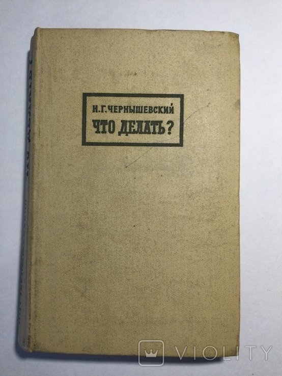 Н.Г. Чернышевский. Что делать?