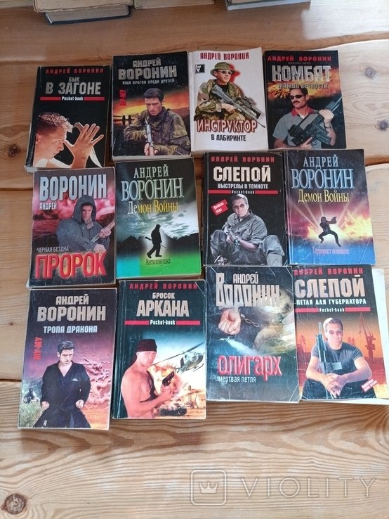 А. Воронин. 24 книги