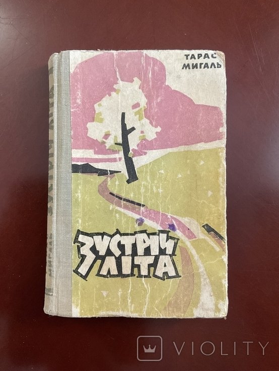 Т. Мигаль. Встречи лета