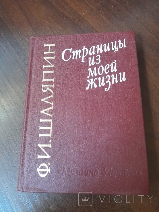 Ф.И. Шаляпин. Страницы из моей жизни