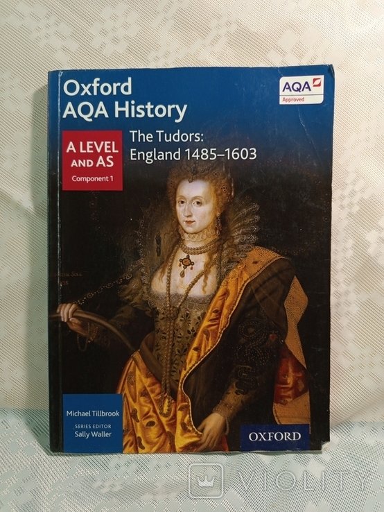 Oxford AQA History for A Level. The Tudors: England 14851603