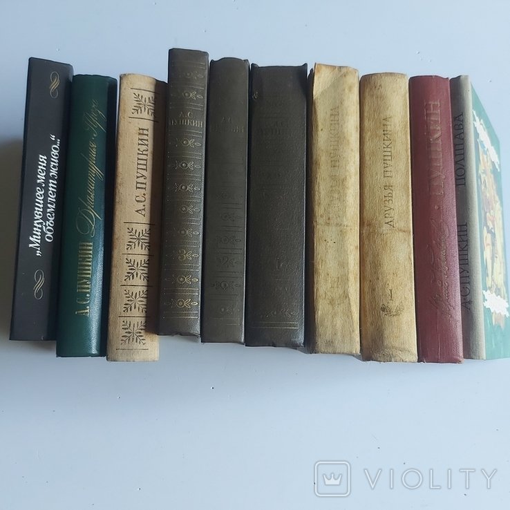А.С. Пушкин. 10 книг