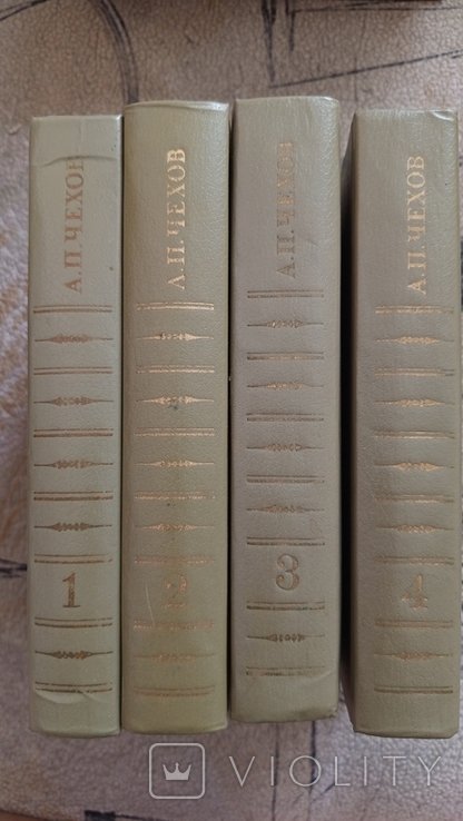 А.П. Чехов. Собрание сочинений в 4 томах