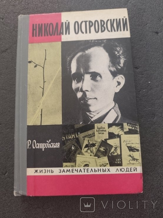 Н. Островский. Николай Островский