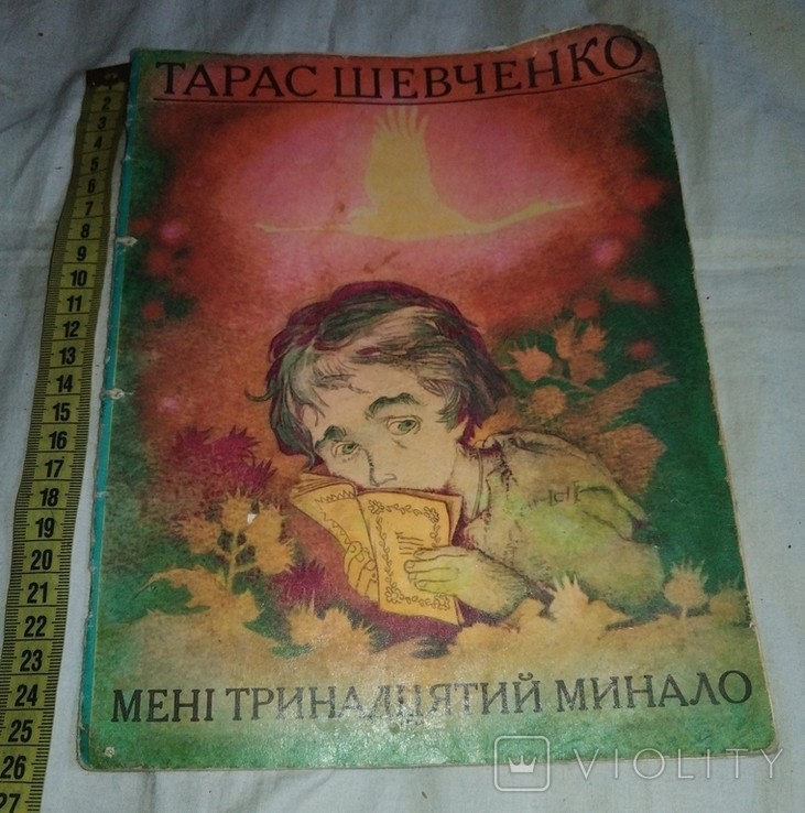 Т. Шевченко. Мені тринадцятий минало
