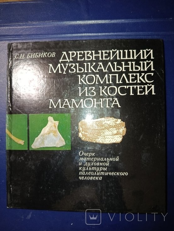 С.Н. Биьиков. Древнейший музыкальный комплекс из костей мамонта