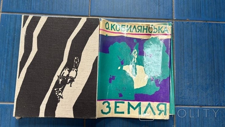 О. Кобилянська. Земля