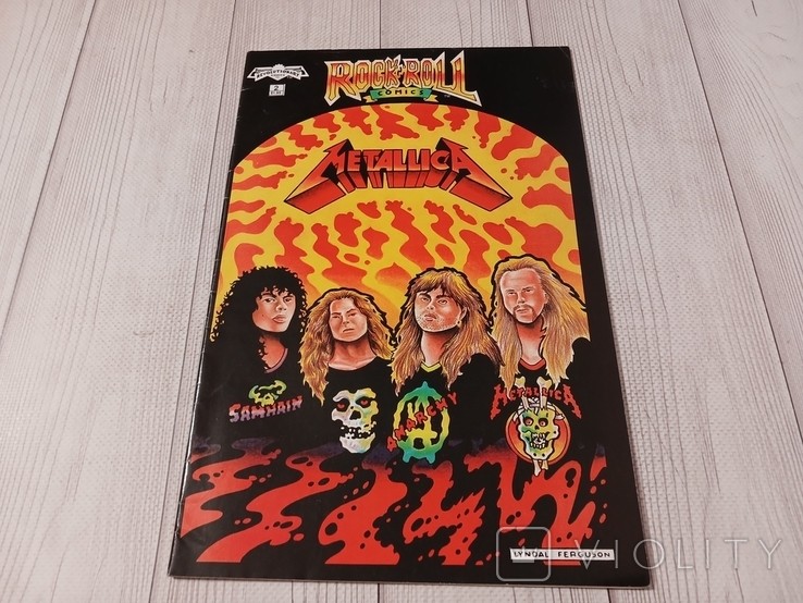 Комікс Metallica 1989