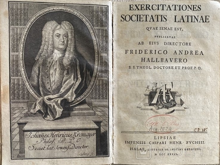 Ф.А. Гальбауер. Exercitationes Societatis Latinae