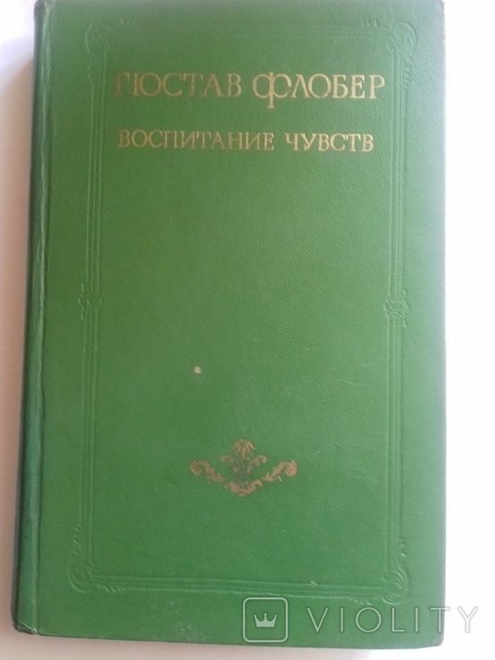 Г. Флобер. Воспитание чувств