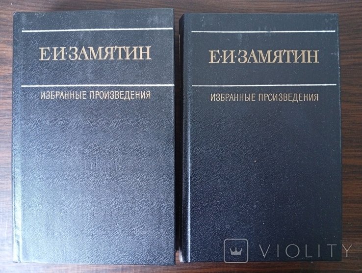 Е.И. Замятин. Избранные произведения в 2-х томах