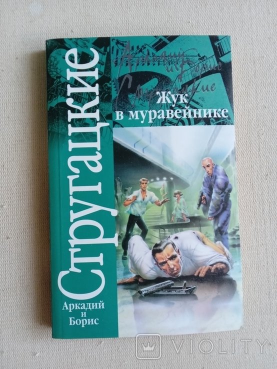 А. Стругацкий, Б. Стругацкий. Жук в муравейнике